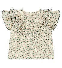 Konges Sljd Shirt - Kim Frill - Fleur Color