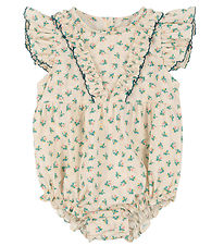 Konges Sløjd Summer Romper - Kim Frill - Fleur Coloré