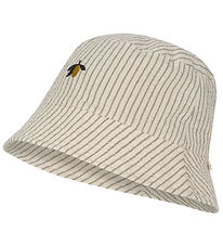Konges Sljd Bucket Hat - Elliot - Tea Stripe