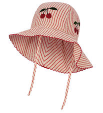 Konges Sljd Sun Hat - Ellie - Amour Stripe