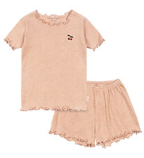 Konges Sløjd Set - T-shirt/Shorts - Roli - Cameo Rose
