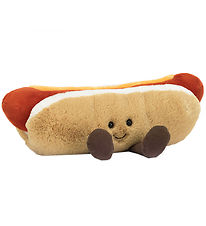 Jellycat Kuscheltier - 11 cm - Vergnglich Hot Dog