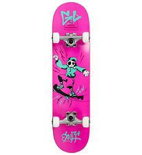 Enuff Skateboard - 7,25'' - Skully Mini Compleet - Roze
