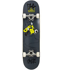 Enuff Skateboard - 7,25'' - Skully Mini Compleet - Zwart