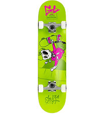 Enuff Skateboard - 7,75'' - Skully compleet - Groen