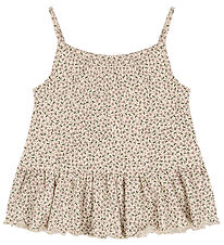 Konges Sljd Top - Flachs Frill - Milch Tank