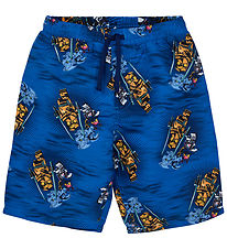 LEGO Ninjago Swim Trunks - LWArve - UV40+ - Dark Blue