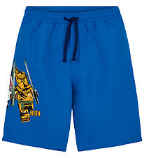 LEGO Ninjago Swim Trunks - LWArve - UV40+ - Blue