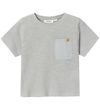 Lil' Atelier T-Shirt - NmmHonjo - Calcaire