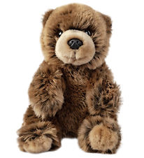 Living Nature Peluche - 15x10 cm - Jeune ours brun - Marron