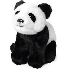 Living Nature Peluche - 16x12 - Jeune Panda - Noir/Blanc