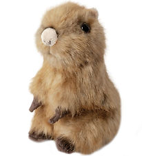 Living Nature Kuscheltier - 14x7 cm - Baby Kapivar - Braun