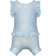 Vanilla Copenhagen Swimsuit w. Swim Diaper - Lily Skyway