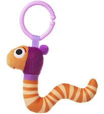 DR Stroller teddy bear - 13x11 cm - Worm