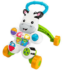 Fisher-Price Baby Walker - Learn with Me Zebra Walker