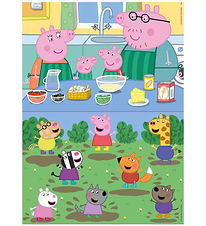 Educa Puzzle - 2x25 Briques - Peppa Pig