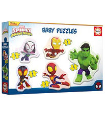 Educa Puzzle - My First Puzzles - Spidey Incroyable Friends