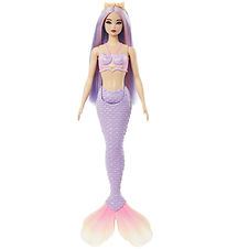Barbie Poupe - 30 cm - Core Sirne - Violet