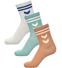 Hummel Chaussettes - hmlAlfie - 3 Pack - Lige