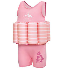 Konfidence Swimsuit - UV40+ - Pink/Breton