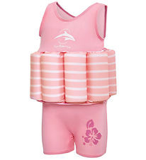 Konfidence Maillot de bain - UV40+ - Rose/Breton