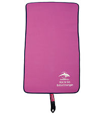 Konfidence Changing Mat - Roll & Go - Pink