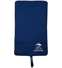 Konfidence Changing Mat - Roll & Go - Navy