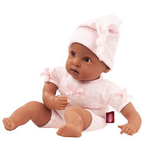 Gtz Puppe - Muffin - 33 cm - Zwei Kleider - Pink