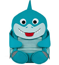 Affenzahn Backpack - Large - Friend Shark - Blue