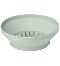 Scrunch Sieb - 20x6,5 cm - Silikon - Sage Green