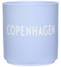 Design Letters Beker - Favoriet - Copenhagen - Blauw