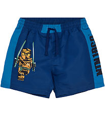 LEGO Ninjago Swim Trunks - LWArve - Middle Blue