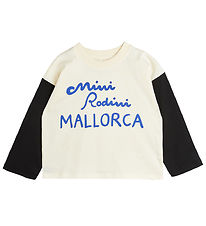 Mini Rodini Bluse - Mallorca - Offwhite