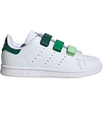adidas Originals Skór - Stan Smith CF C - Hvítur/Grænt