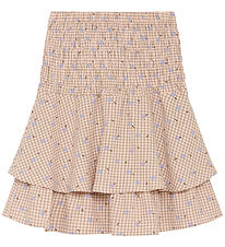 Grunt Skirt - Mint - Viscose/Polyester - Peach