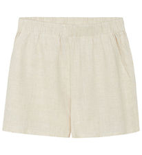 Grunt Shorts - Kate - Viscose/Linen - Sand