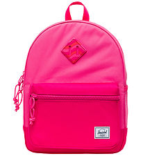 Herschel Backpack - Heritage - Kids - Hot Pink/Raspberry Sorbet