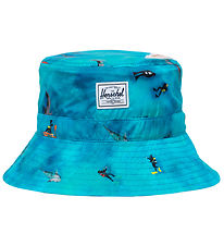 Herschel Bucket Hat - Toddler Beach UV - Scuba Divers