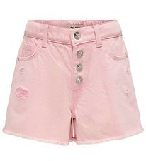 Kids Only Shorts - Denim - KogPetra - Begonia Rosa