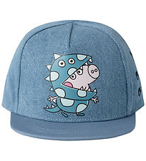 Name It Casquette - Denim - NmmAmani Peppa Pig - Provincial Blue