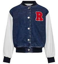 Kids Only Bomber Jack - KogBowie - Medium+ Blue Denim