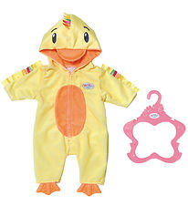 Baby Born Poppenkleding - Eendenpak - 43 cm