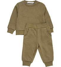 Minymo Ensemble de Jogging - Dark Olive