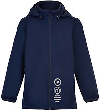 Minymo Softshelljassen - Dark Navy