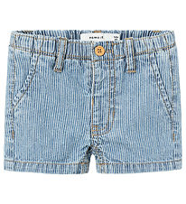 Name It Shorts - NbmRyan - Light Blue Denim