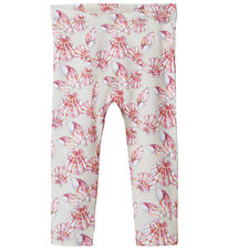 Name It Leggings - NbfJellia - Peyote Melange m. Zeeschelpen