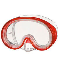 BECO Masque de natation - Havane 8+ - Rouge