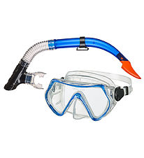 BECO Ensemble de Snorkeling - Livourne 8+ - Bleu