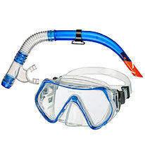 BECO Ensemble de Snorkeling - Bibione 12+ - Bleu