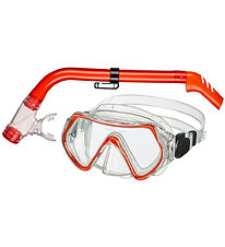 BECO Snorkeling Set - Ancona 4+ - Red